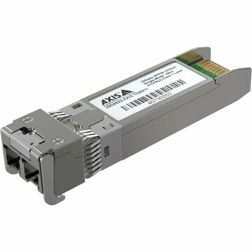 AXIS SFP28 - 1 x LC Network - For Data Networking, Optical Network - Optical Fiber