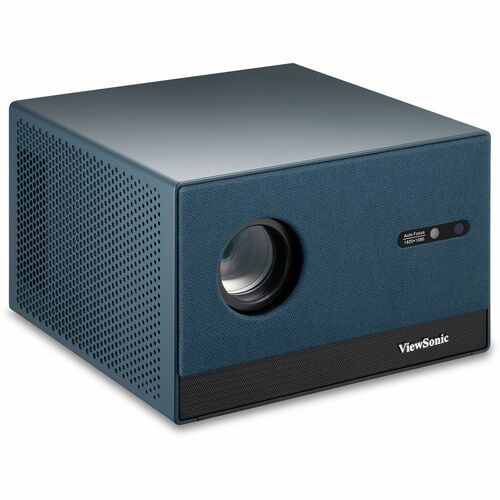 ViewSonic LX60HD 1080p LED Portable Projector with Built-in Google TV and Netflix, 630 ANSI Lumens, H/V Keystone, Auto Foc