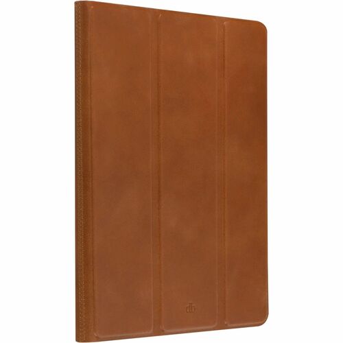 RISSKOV handmade leather folio with standfunction for iPad Pro 11in BRN