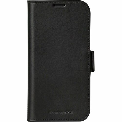 COPENHAGEN Handmade leather Wallet space for cards and notes iPhone16 BLK