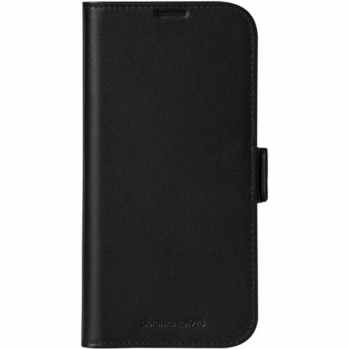 COPENHAGEN Handmade leather Wallet space for cards and notes iPhone16 PROMAX BLK