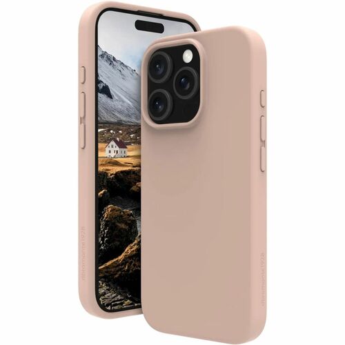 Monaco Silicone Case with MagSafe for iPhone 16 Pro Pink