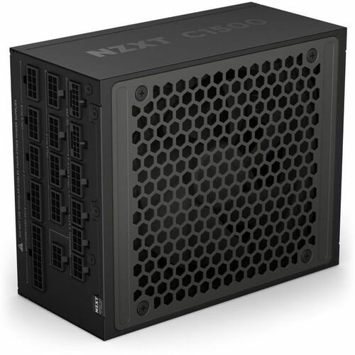 NZXT PA-5P1BB-AU ATX 3.1, ATX12V v3.1, EPS12V v2.92 Modular Power Supply - 1.50 kW - Matte Black - Compact - 120 V AC, 230