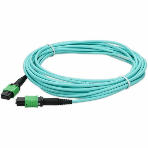 AddOn 3 m Fibre Optic Network Cable - 1.0 - Cable for Network Device - First End: 1 x MPO-12 Network - Female - Second End