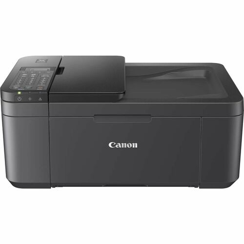 Canon PIXMA TR4755i Wired & Wireless Inkjet Multifunction Printer - Colour - Black - Copier/Fax/Printer/Scanner - 4800 x 1