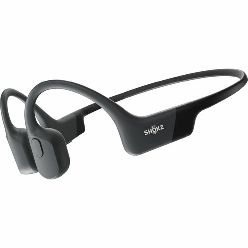 Shokz OpenRun Kabellos Nackenbügel, Über das Ohr Stereo Ohrhörerset - Schwarz - Binaural - Offen - 20 Hz bis 20 kHz Freque