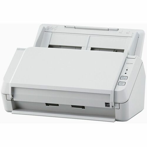 Ricoh SP-1130N ADF Scanner - 600 dpi Optical - 24-bit Color - 8-bit Grayscale - 30 ppm (Mono) - 30 ppm (Color) - Color, Mo