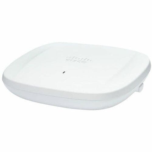 Cisco Catalyst CW9162 Tri band IEEE 802.11ax 3,90 Gbit/s Ponto de acesso sem fio - 2,40 GHz, 5 GHz, 6 GHz - Interno - Tecn