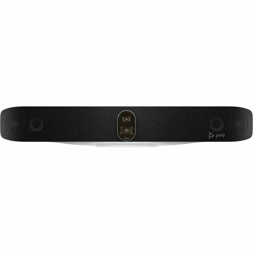 Poly Studio V72 USB Video Bar - For Video Conferencing, Meeting Room - Large Room Size Supported - 3840 x 2160 Video (Live