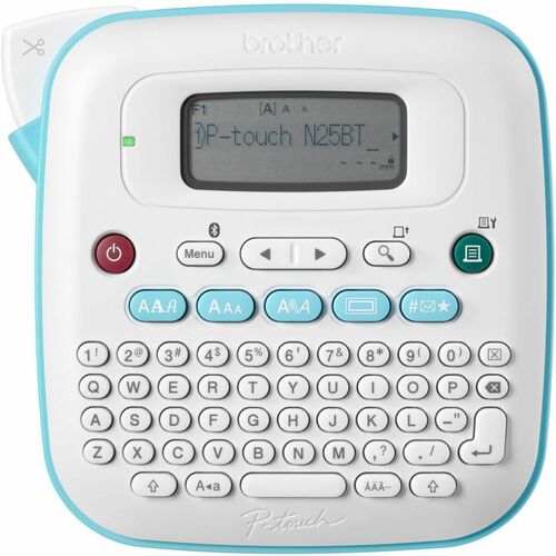 Brother P-touch PT-N25BT - Thermal Transfer - 0.47 in/s (12 mm/s) Mono - 3 Fonts - 3 Font Size - 7 Text Style - 180 dpi - 