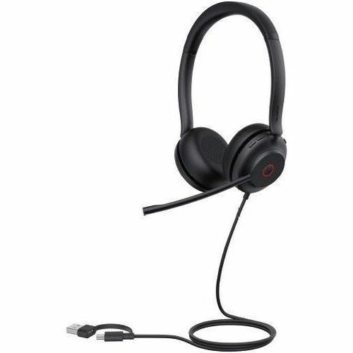 Yealink USB Wired Headset - Microsoft Teams Certification - Stereo - USB Type A, USB Type C - Wired - 32 Ohm - 20 Hz to 20
