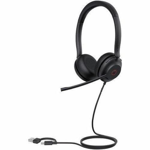 Yealink USB Wired Headset - Microsoft Teams Certification - Stereo - USB Type A, USB Type C - Wired - 32 Ohm - 20 Hz to 20