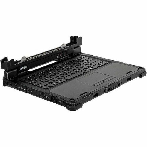 Getac Tastatur - Dock Konnektivität - Dockanschluss Schnittstelle - TouchPad - Deutsch - Membran Keyswitch - 83 Taste(n) -