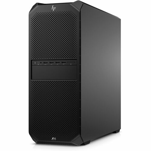 HP Z6 G5 A Workstation - 1 x AMD Ryzen Threadripper PRO 7945WX - 64 GB - 2 TB SSD - Tower - Black - AMD PRO 695 Chip - Win