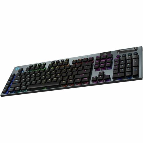 Logitech G G915 X LIGHTSPEED Gaming-Tastatur - Kabel/Kabellos Konnektivität - USB Schnittstelle - RGB LED - Schweizerisch 