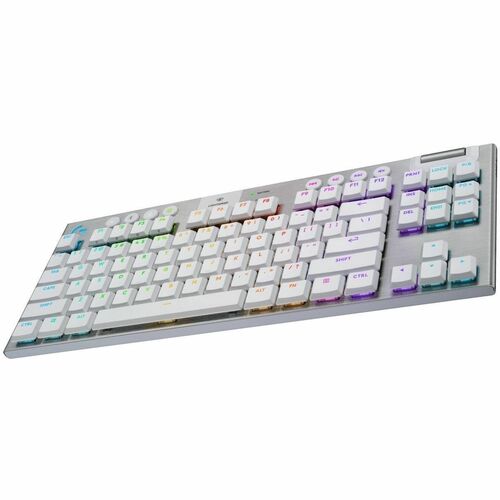 Logitech G G915 X LIGHTSPEED Gaming Keyboard - Wired/Wireless Connectivity - USB Type C Interface - RGB LED - German - QWE