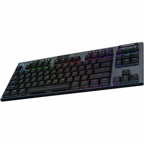 Logitech G G915 X LIGHTSPEED TKL Gaming Keyboard - Tenkeyless - Wired/Wireless Connectivity - USB Interface - RGB LED - Da