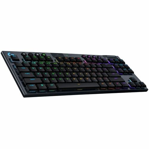 Logitech G G915 X LIGHTSPEED Gaming Keyboard - Wired/Wireless Connectivity - USB Type C Interface - RGB LED - German - QWE