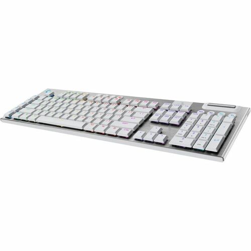 Logitech G G915 X LIGHTSPEED Gaming Keyboard - Wired/Wireless Connectivity - USB Interface - RGB LED - Danish, Norwegian, 