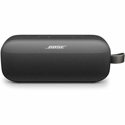 Bose SoundLink Flex Portable Bluetooth Speaker System - Black - Battery Rechargeable - 1
