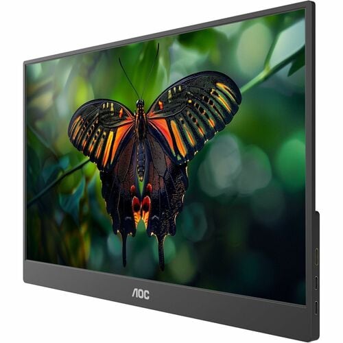 16T10 15.6 FHD 1920X1080 60HZ IPS PANEL, 16:9 W-LED PORTABLE USB-C/HDMI MONITOR, EARPHONE, BUILT-IN SPEAKERS, TILT WITH FO