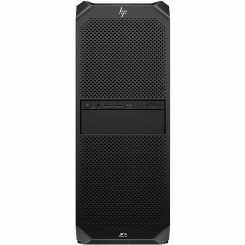 HP Z6 G5 A Workstation - 1 x AMD Ryzen Threadripper PRO 7975WX - 256 GB - 6 TB SSD - Tower - Black - AMD PRO 695 Chip - Wi