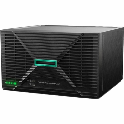 Serveur HPE ProLiant MicroServer Gen11 - Tour Ultra Micro - 1 Xeon E-2434 3,40 GHz - 32 Go RAM - 8 To HDD - (2 x 4To) Conf