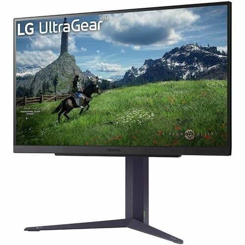 LG UltraGear 27GS85Q-B 27" Class WQHD Gaming LED Monitor - 16:9 - 27" Viewable - Nano In-plane Switching (Nano IPS) Techno
