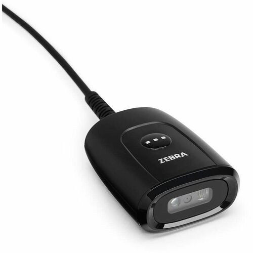 Zebra DS5502-SR Barcode Scanner Kit - Cable Connectivity - USB - Black