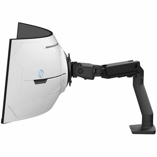 Ergotron 安装臂 用于 显示器, 曲面屏显示 - 黑 - 144.8 cm (57") 支持屏幕 - 17.01 kg 承载量 - 75 x 75, 100 x 100 - VESA 安装兼容