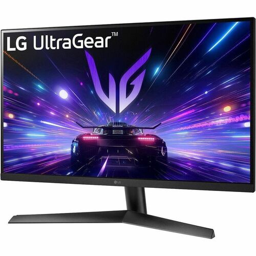 Monitor gaming LCD LG UltraGear 27GS60F 27" (68.6cm) Clase Full HD - Negro - 27" (68.6cm) Viewable - Tecnología conmutació