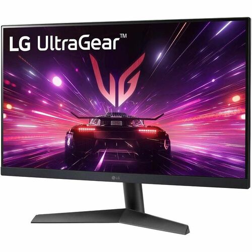 Monitor gaming LCD LG UltraGear 24GS60F 24.0" (61.0cm) Class Full HD - 16:9 - Negro - 23.8" (60.5cm) Viewable - Tecnología