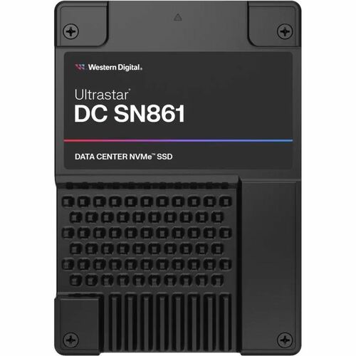 Western Digital Ultrastar DC SN861 WUS6BA119PSP9X3 1.92 TB Solid State Drive - E1.S (15 mm) Internal - U.2 (PCI Express NV