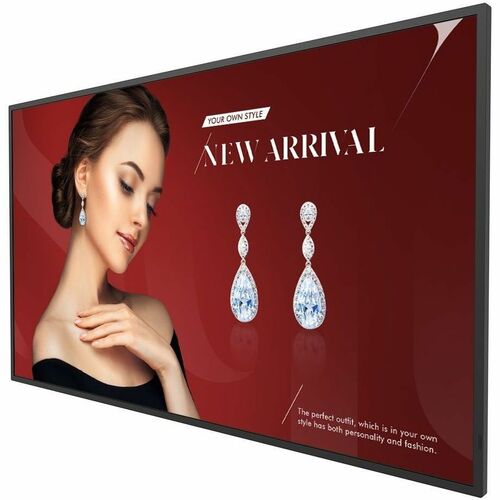 LCD Digital Signage BenQ Smart Signage ST5502S 1397 mm 4K UHD - 18 ore/7 giorni Operation - Tecnologia In-plane Switching 
