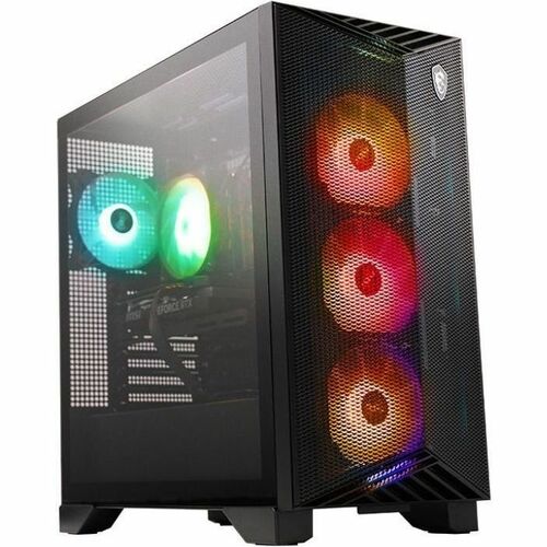 MSI Aegis ZS2 Aegis ZS2 7NUE-1076US Gaming Desktop Computer - AMD Ryzen 9 7900X - 32 GB - 2 TB SSD - Black - AMD B650 Chip