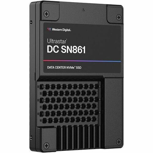 Western Digital Ultrastar DC SN861 WUS6BA176PSP9X3 7.68 TB Solid State Drive - 2.5" Internal - U.2 (PCI Express NVMe 5.0 x