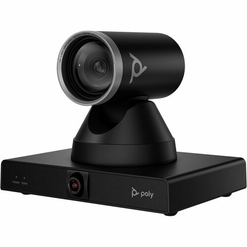 Poly Studio E60 Video Conferencing Camera - TAA Compliant - 4K - 3840 x 2160 Video - PTZ