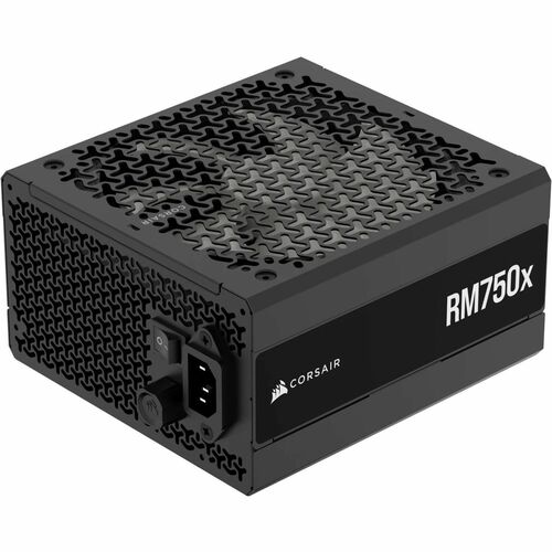 Corsair RMx Series RM750x Fully Modular Power Supply - Internal - 120 V AC, 230 V AC Input - 3.3 V DC, 5 V DC, 12 V DC, 5 