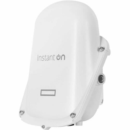 HPE Instant On AP27 Dual Band Wi-Fi 6 IEEE 802.11ax 1.20 Gbit/s Wireless Access Point - Outdoor - 2.40 GHz, 5 GHz - 2 x In