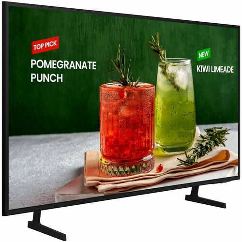 Samsung BE50D-H 1.27 m (50") LCD Digital Signage Display - 16 Hours/ 7 Days Operation - High Dynamic Range (HDR) - 3840 x 
