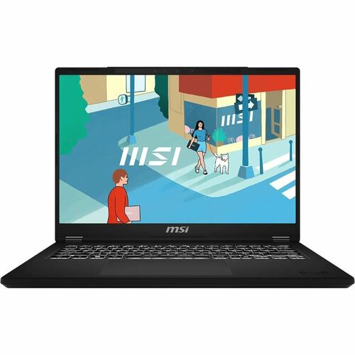 MSI Modern 14 H D13M Modern 14 H D13MG-072IN 35.56 cm (14") Notebook - Full HD Plus - Intel Core i7 13th Gen i7-13620H - 1
