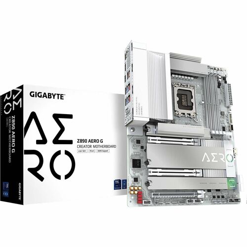 Gigabyte Desktop Motherboard - Intel Z890 Chipset - Socket LGA-1851 - ATX - 256 GB DDR5 SDRAM Maximum RAM - DIMM - 4 x Mem