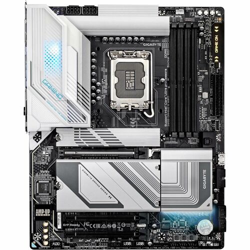 Aorus Ultra Durable Z890 GAMING X WIFI7 Gaming Desktop Motherboard - Intel Z890 Chipset - Socket LGA-1851 - ATX - Core Ult
