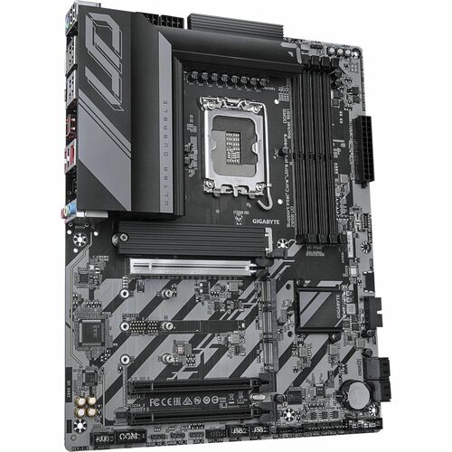 Gigabyte Ultra Durable Z890 UD Gaming Desktop Motherboard - Intel Z890 Chipset - Socket LGA-1851 - ATX - Core Ultra Proces