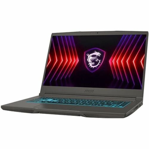 MSI Thin 15 B13U Thin 15 B13UC-1804IN 39.62 cm (15.60") Gaming Notebook - Full HD - 144 Hz - Intel Core i7 13th Gen i7-136