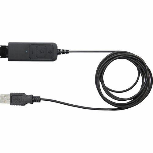 V7 BL-053+P 1.52 m Quick Disconnect/USB Audio/Data Transfer Cable - V7 USB 2.0 Cable PLX Plantronics Controller