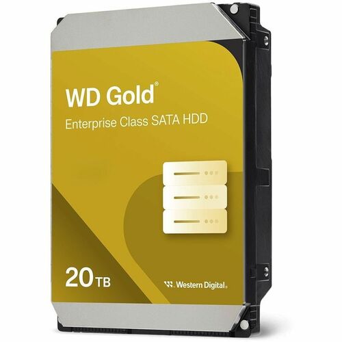 Disque dur Western Digital Gold - 3.5" Interne - 20 To - SATA