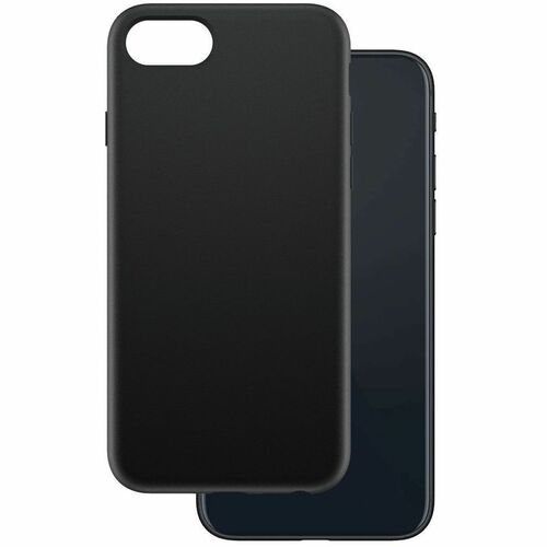 Safe Case for Apple iPhone 6, iPhone 6s, iPhone 7, iPhone 8 Smartphone - Black - Bulk - Thermoplastic Polyurethane (TPU)