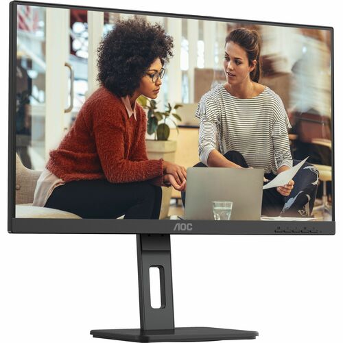 AOC U27E3UF 27" Class 4K UHD LED Monitor - 16:9 - Textured Black - 68.6 cm (27") Viewable - In-plane Switching (IPS) Techn