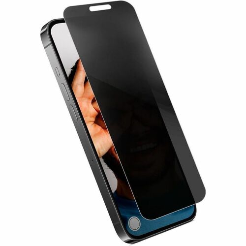 privacy glass screen protector iPhone 16 / 15 - privacy